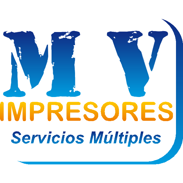 MV Impresos Logo ,Logo , icon , SVG MV Impresos Logo
