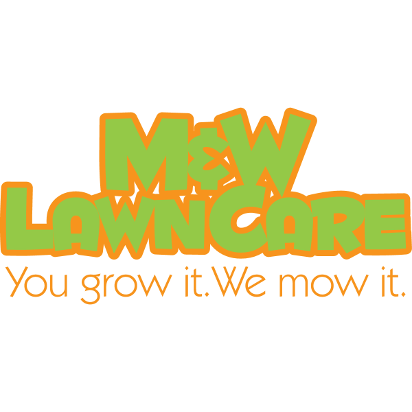 M&W Lawn Care Logo ,Logo , icon , SVG M&W Lawn Care Logo