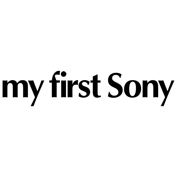 my first Sony ,Logo , icon , SVG my first Sony