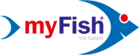 My fish Logo ,Logo , icon , SVG My fish Logo