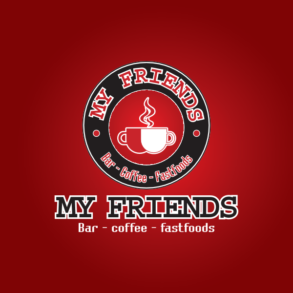 My Friends Cafe Logo ,Logo , icon , SVG My Friends Cafe Logo