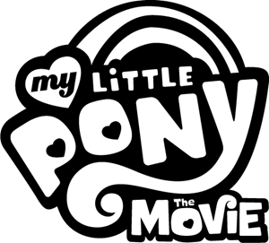 My Little Pony The Movie Logo