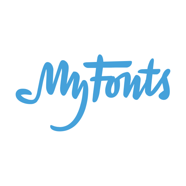 myfonts ,Logo , icon , SVG myfonts