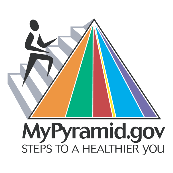 MyPyramid.gov Logo ,Logo , icon , SVG MyPyramid.gov Logo