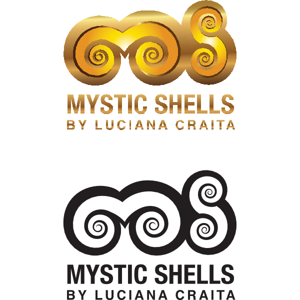 Mystic Shells Logo ,Logo , icon , SVG Mystic Shells Logo