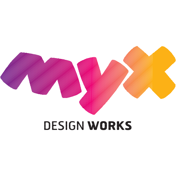 MYX design works Logo