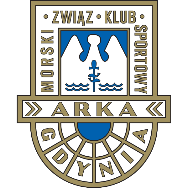 MZKS Arka Gdynia Logo ,Logo , icon , SVG MZKS Arka Gdynia Logo