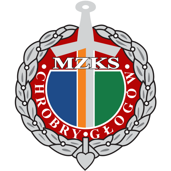 MZKS Chrobry Głogów Logo