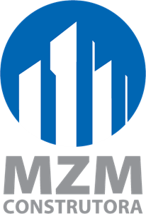 MZM Construtora Logo ,Logo , icon , SVG MZM Construtora Logo