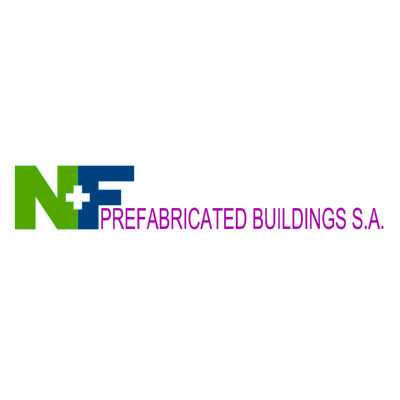 N F Prefabricated Buildings Logo ,Logo , icon , SVG N F Prefabricated Buildings Logo
