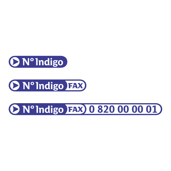 N Indigo ,Logo , icon , SVG N Indigo