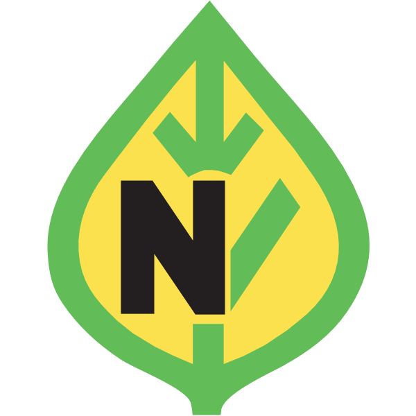 N Leaf Logo ,Logo , icon , SVG N Leaf Logo
