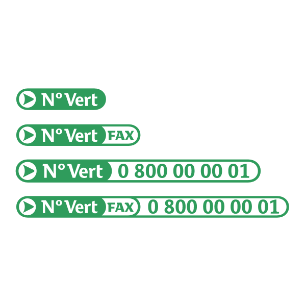 N Vert ,Logo , icon , SVG N Vert