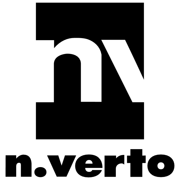 n verto ,Logo , icon , SVG n verto