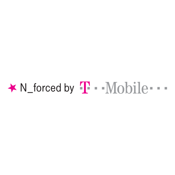 N_forced by T-Mobile Logo