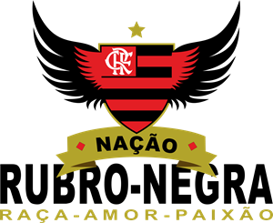 Nação Rubro-Negra Logo ,Logo , icon , SVG Nação Rubro-Negra Logo