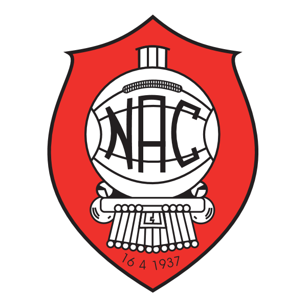 Nacional Atletico Clube de Porto Alegre-RS Logo ,Logo , icon , SVG Nacional Atletico Clube de Porto Alegre-RS Logo
