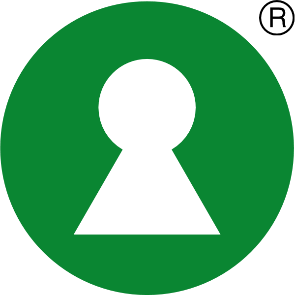 Nåckelhålsmärkt Logo ,Logo , icon , SVG Nåckelhålsmärkt Logo