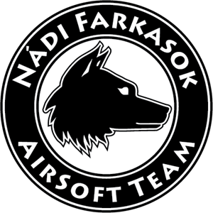 Nadi Farkasok Airsoft Team Logo