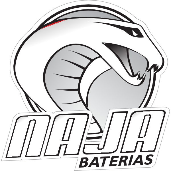 Naja Baterias Logo ,Logo , icon , SVG Naja Baterias Logo