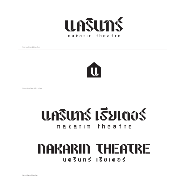 Nakarin Theatre Logo