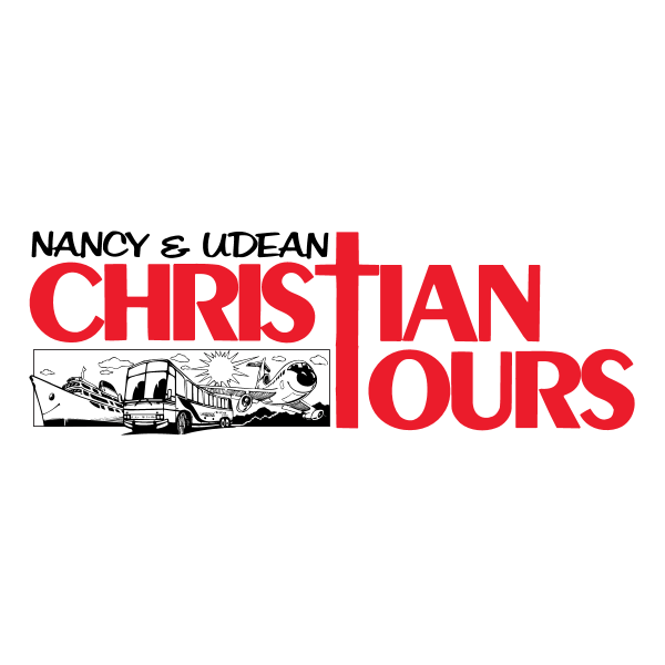 Nancy & Udean Christian Tours Logo