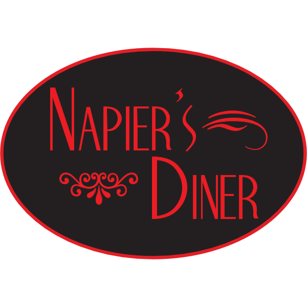 Napier’s Diner Logo ,Logo , icon , SVG Napier’s Diner Logo