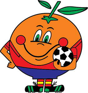 Naranjito Mundial de Futbol 82 Spain Logo