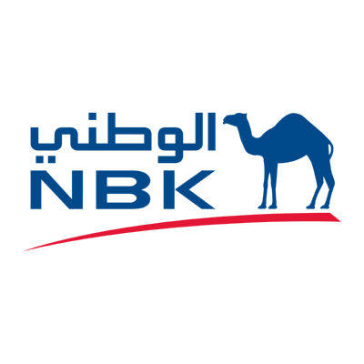شعار national bank of kuwait nbk الوطني