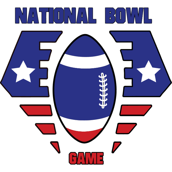 National Bowl Game Logo ,Logo , icon , SVG National Bowl Game Logo