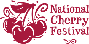 National Cherry Festival Logo