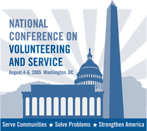 National Conference on Volunteering and Service Logo ,Logo , icon , SVG National Conference on Volunteering and Service Logo
