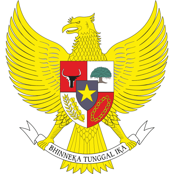 National emblem of Indonesia Logo ,Logo , icon , SVG National emblem of Indonesia Logo