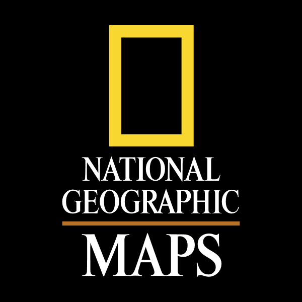 National Geographic Maps ,Logo , icon , SVG National Geographic Maps