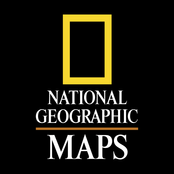 National Geographic Maps [ Download - Logo - icon ] png svg