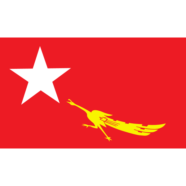 NATIONAL LEAGUE FOR DEMOCRACY FLAG Logo ,Logo , icon , SVG NATIONAL LEAGUE FOR DEMOCRACY FLAG Logo