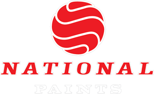 NATIONAL PAINTS Logo