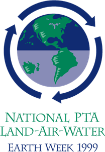 National PTA Land-Air-Water Logo ,Logo , icon , SVG National PTA Land-Air-Water Logo