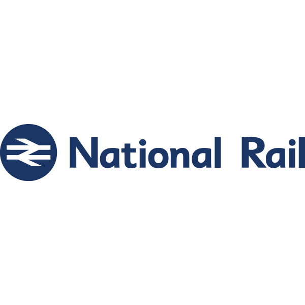 NATIONAL RAIL Logo ,Logo , icon , SVG NATIONAL RAIL Logo