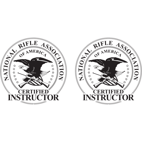 National Rifle Association Certified Instructor Logo ,Logo , icon , SVG National Rifle Association Certified Instructor Logo