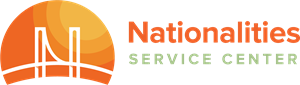 Nationalities Service Center (NSC) Logo