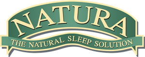 NATURA THE NATURAL SLEEP SOLUTION Logo