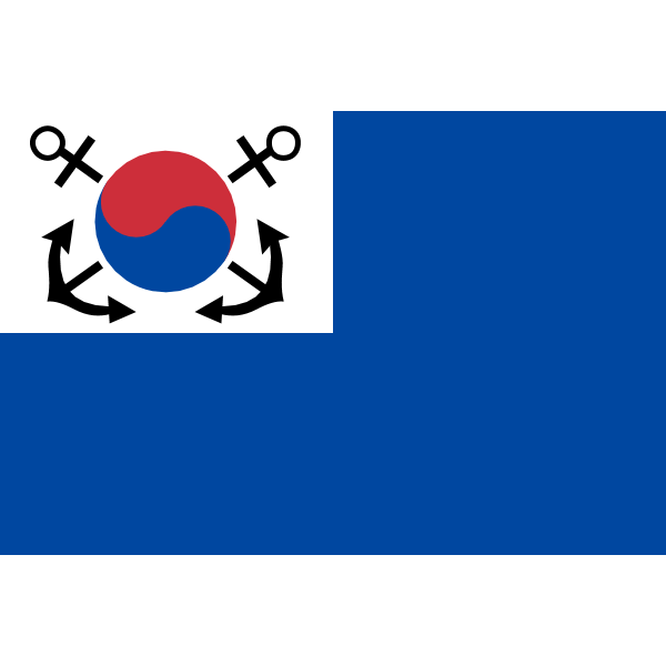 Naval Jack Of South Korea