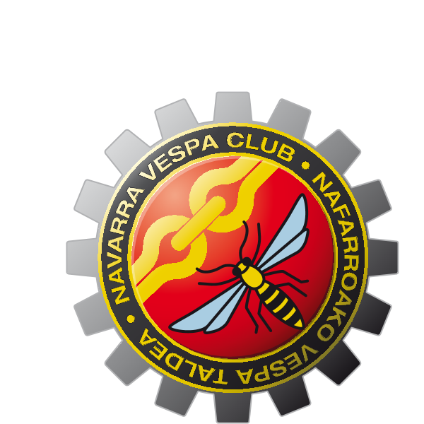 Navarra Vespa Club Logo