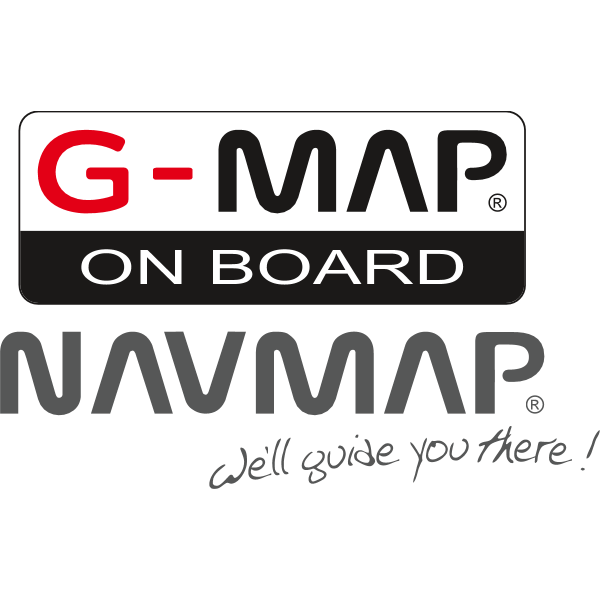 Navmap G-MAP ON BOARD Logo ,Logo , icon , SVG Navmap G-MAP ON BOARD Logo