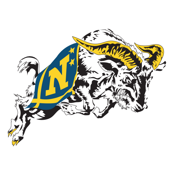 Navy Midshipmen Logo ,Logo , icon , SVG Navy Midshipmen Logo