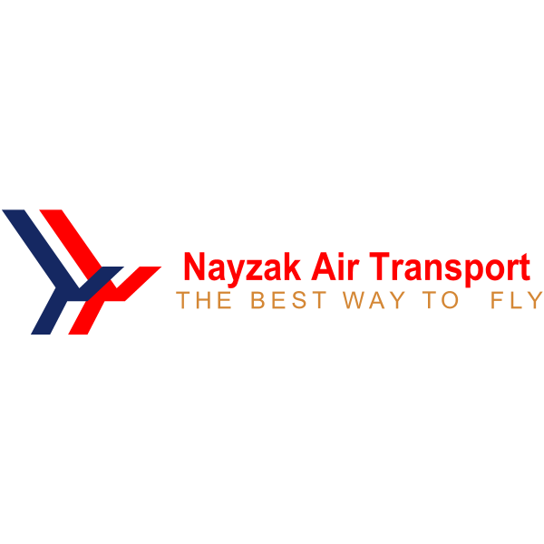 Nayzak air transport Logo