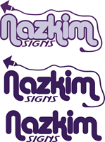 Nazkim Signs Logo
