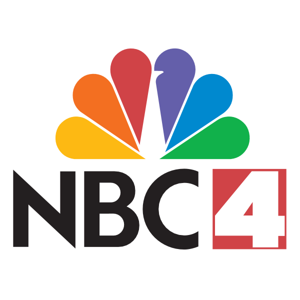 NBC 4 Logo ,Logo , icon , SVG NBC 4 Logo