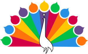 NBC Peacock 1956 Logo